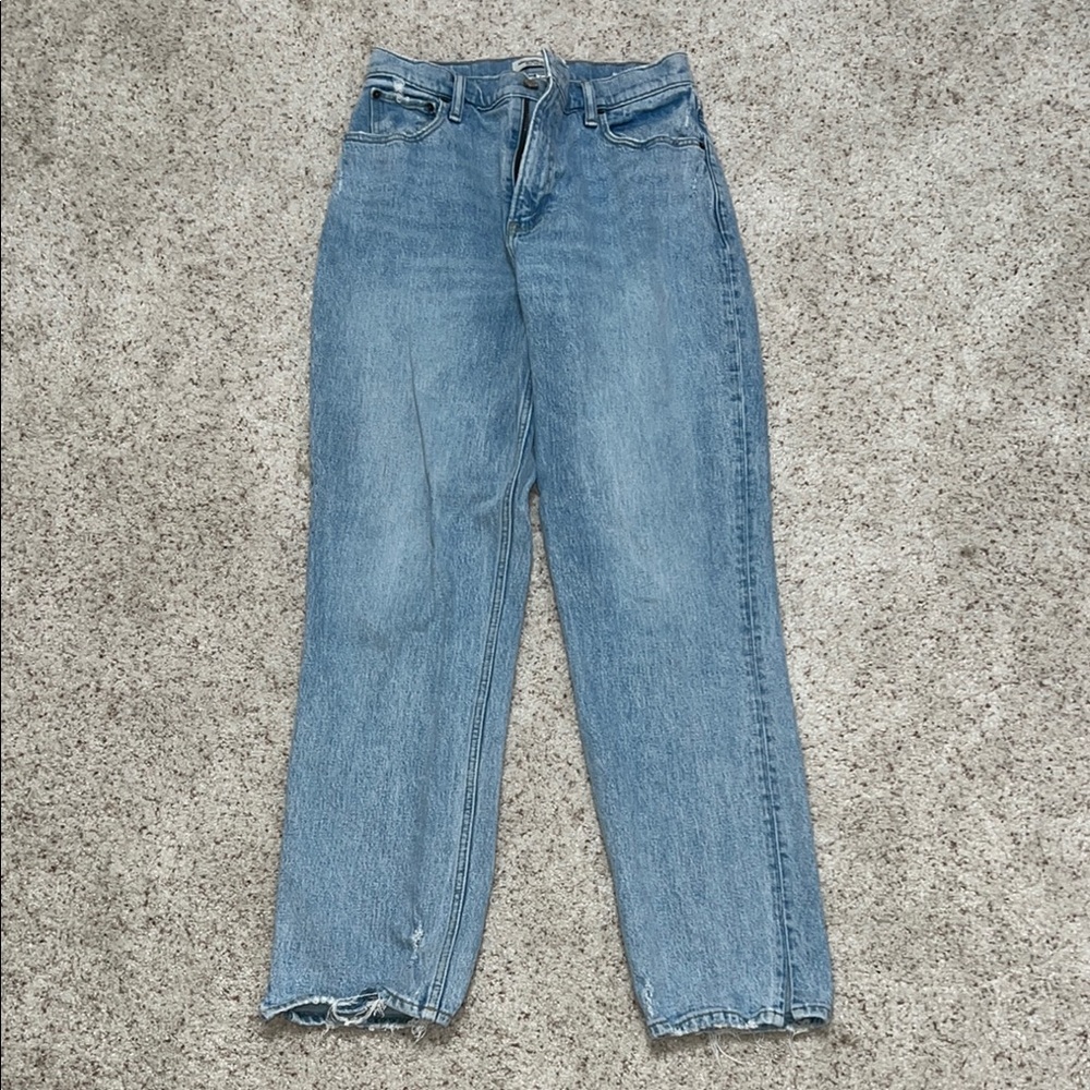 Abercrombie Curve Love 90s Jeans